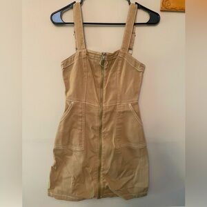 Tan Dress